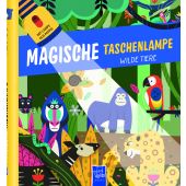 Magische Taschenlampe - Wilde Tiere, YoYo Books Jo Dupré BVBA, EAN/ISBN-13: 9789464223057