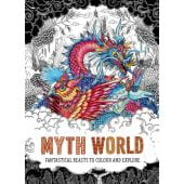 Myth World. Fantastical Beasts to Colour and Explore, Laurence King Verlag GmbH, EAN/ISBN-13: 9781786277978
