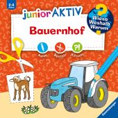 Wieso? Weshalb? Warum? junior AKTIV: Bauernhof, Ravensburger Verlag GmbH, EAN/ISBN-13: 9783473600205
