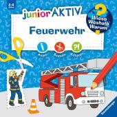Wieso? Weshalb? Warum? junior AKTIV: Feuerwehr, Ravensburger Verlag GmbH, EAN/ISBN-13: 9783473600229