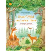 Unser Wald und seine Tiere, Reichenstetter, Friederun, Arena Verlag, EAN/ISBN-13: 9783401718095