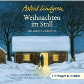 Weihnachten im Stall und andere Geschichten, Lindgren, Astrid, Oetinger audio, EAN/ISBN-13: 9783837306729