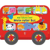 Alle fahren mit! Mein roter Bus, Watt, Fiona, Usborne Verlag, EAN/ISBN-13: 9781782327677