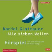 Alle sieben Wellen, Glattauer, Daniel, Hörbuch Hamburg, EAN/ISBN-13: 9783899036497
