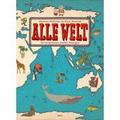Alle Welt. Das Landkartenbuch, Mizielinska, Aleksandra/Mizielinski, Daniel, Moritz Verlag, EAN/ISBN-13: 9783895653704