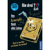 Die drei ??? Kids, Das teuerste Buch aller Zeiten, Blanck, Ulf, Franckh-Kosmos Verlags GmbH & Co. KG, EAN/ISBN-13: 9783440177648