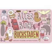 Alles im Blick: Buchstaben, Mizielinska, Aleksandra/Mizielinski, Daniel, Moritz Verlag, EAN/ISBN-13: 9783895652974