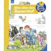Alles über den Bauernhof, Erne, Andrea, Ravensburger Buchverlag, EAN/ISBN-13: 9783473328963