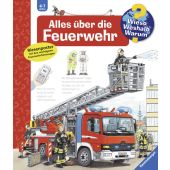 Alles über die Feuerwehr, Erne, Andrea, Ravensburger Buchverlag, EAN/ISBN-13: 9783473327744