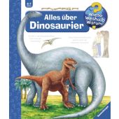 Alles über Dinosaurier, Mennen, Patricia, Ravensburger Buchverlag, EAN/ISBN-13: 9783473332687