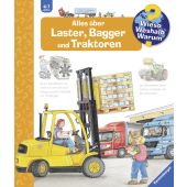 Alles über Laster, Bagger und Traktoren, Erne, Andrea, Ravensburger Buchverlag, EAN/ISBN-13: 9783473327553