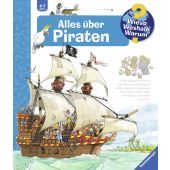 Alles über Piraten, Erne, Andrea, Ravensburger Buchverlag, EAN/ISBN-13: 9783473327720