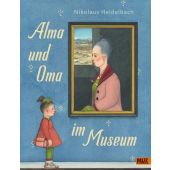 Alma und Oma im Museum, Heidelbach, Nikolaus, Beltz, Julius Verlag, EAN/ISBN-13: 9783407754486