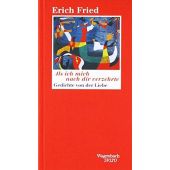 Als ich mich nach dir verzehrte, Fried, Erich, Wagenbach, Klaus Verlag, EAN/ISBN-13: 9783803111197