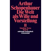 Die Welt als Wille und Vorstellung II, Schopenhauer, Arthur, Suhrkamp, EAN/ISBN-13: 9783518282625