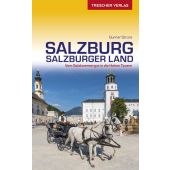Salzburg und Salzburger Land, Strunz, Gunnar, Trescher Verlag, EAN/ISBN-13: 9783897945425