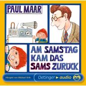 Am Samstag kam das Sams zurück, Maar, Paul, Oetinger audio, EAN/ISBN-13: 9783837300284