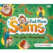 Das Sams - Die große Sams Hörspielbox, Maar, Paul, Oetinger audio, EAN/ISBN-13: 9783837310276