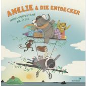 Amelie und die Entdecker, van den Speulhof, Barbara, Mixtvision Mediengesellschaft mbH., EAN/ISBN-13: 9783958541665