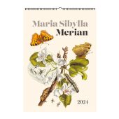 Maria Sibylla Merian. Wandkalender 2024, Merian, Maria Sibylla, Favoritenpresse, EAN/ISBN-13: 9783968491011