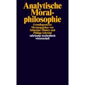 Analytische Moralphilosophie, Suhrkamp, EAN/ISBN-13: 9783518299227