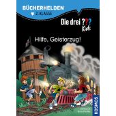 Die drei ??? Kids - Hilfe, Geisterzug!, Blanck, Ulf/Pfeiffer, Boris, EAN/ISBN-13: 9783440164938