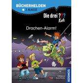 Die drei ??? Kids - Drachen-Alarm!, Blanck, Ulf/Pfeiffer, Boris, Franckh-Kosmos Verlags GmbH & Co. KG, EAN/ISBN-13: 9783440170311