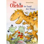 Die Olchis im Land der Dinos, Dietl, Erhard, Verlag Friedrich Oetinger GmbH, EAN/ISBN-13: 9783789108990