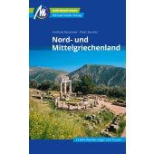 Nord- und Mittelgriechenland, Neumeier, Andreas/Kanzler, Peter, Michael Müller Verlag, EAN/ISBN-13: 9783956546013
