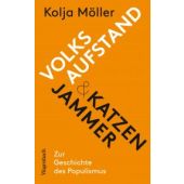 Volksaufstand und Katzenjammer, Möller, Kolja, Wagenbach, Klaus Verlag, EAN/ISBN-13: 9783803136961