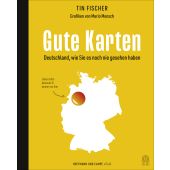 100 Karten, die deine Sicht auf Deutschland verändern, Fischer, Tin, Hoffmann und Campe Verlag GmbH, EAN/ISBN-13: 9783455008821