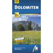 Dolomiten MM-Wandern Wanderführer, Fritz, Florian, Michael Müller Verlag, EAN/ISBN-13: 9783899538144