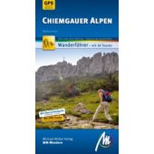 Chiemgauer Alpen MM-Wandern Wanderführer Michael Müller Verlag, Forst, Bettina, EAN/ISBN-13: 9783899538182