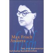 Andorra, Frisch, Max, Suhrkamp, EAN/ISBN-13: 9783518188088