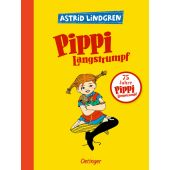 Pippi Langstrumpf, Lindgren, Astrid, Verlag Friedrich Oetinger GmbH, EAN/ISBN-13: 9783789114465