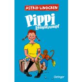 Pippi Langstrumpf, Lindgren, Astrid, Verlag Friedrich Oetinger GmbH, EAN/ISBN-13: 9783789118517