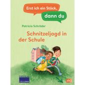 Erst ich ein Stück, dann du - Schnitzeljagd in der Schule, Schröder, Patricia, cbj, EAN/ISBN-13: 9783570180310