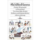 IchBinHanna, Bahr, Amrei/Eichhorn, Kristin/Kubon, Sebastian, Suhrkamp, EAN/ISBN-13: 9783518029756