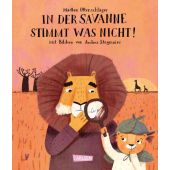 In der Savanne stimmt was nicht!, Ottenschläger, Madlen, Chicken House, EAN/ISBN-13: 9783551522061