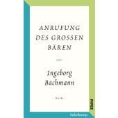 Anrufung des Großen Bären, Bachmann, Ingeborg, Suhrkamp, EAN/ISBN-13: 9783518426050