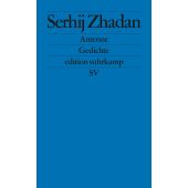 Antenne, Zhadan, Serhij, Suhrkamp, EAN/ISBN-13: 9783518127520