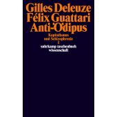 Anti-Ödipus, Deleuze, Gilles/Guattari, Félix, Suhrkamp, EAN/ISBN-13: 9783518278246