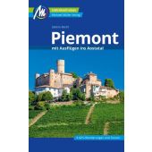Piemont mit Ausflügen ins Aostatal, Becht, Sabine/Talaron, Sven, Michael Müller Verlag, EAN/ISBN-13: 9783956549816