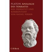 Apologie des Sokrates, Platon, Verlag C. H. BECK oHG, EAN/ISBN-13: 9783406736339