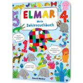 Elmar: Mein Zahlensuchbuch, McKee, David, Thienemann Verlag GmbH, EAN/ISBN-13: 9783522460361