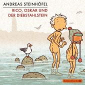 Rico, Oskar und der Diebstahlstein, Steinhöfel, Andreas, Silberfisch, EAN/ISBN-13: 9783867420693