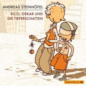 Rico, Oskar und die Tieferschatten, Steinhöfel, Andreas, Silberfisch, EAN/ISBN-13: 9783867420211