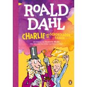 Charlie und die Schokoladenfabrik, Dahl, Roald, Penguin Junior, EAN/ISBN-13: 9783328301578