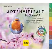 Quickfinder Artenvielfalt im Gartenjahr, Arnold, Antje, Gräfe und Unzer, EAN/ISBN-13: 9783833880575