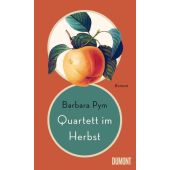 Quartett im Herbst, Pym, Barbara, DuMont Buchverlag GmbH & Co. KG, EAN/ISBN-13: 9783832181642